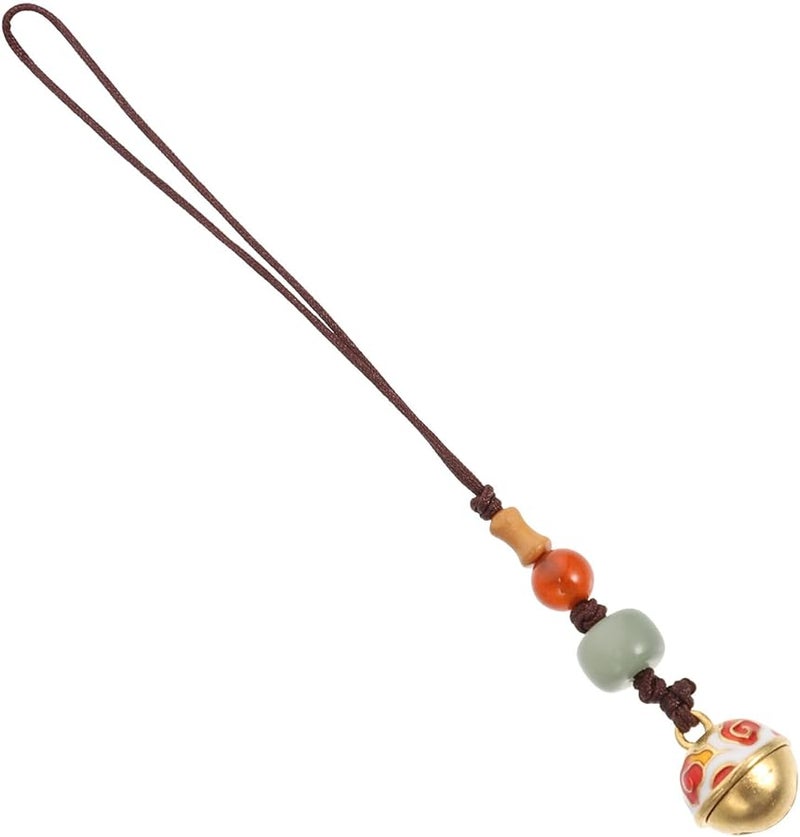 Balacoo Brass Phone Charm Pendant Lanyard For DIY Decorative Accessory - Image 2